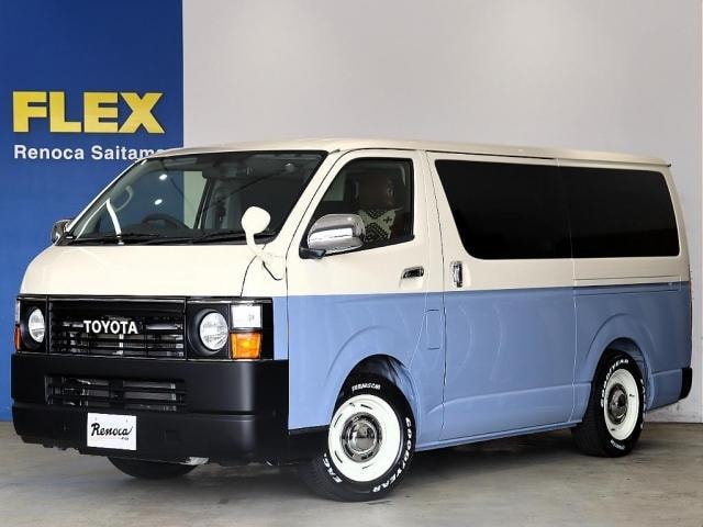 Toyota HIACE VAN 2014 — фото автомобиля