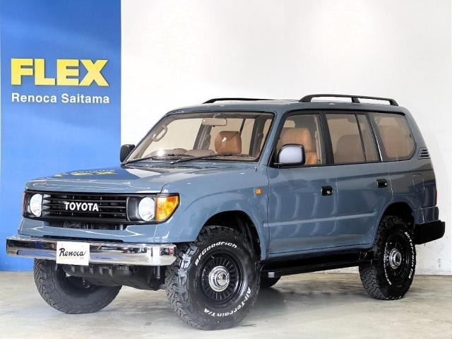 Toyota LAND CRUISER PRADO 2001 — фото автомобиля