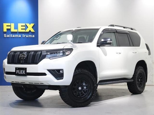 Toyota LAND CRUISER PRADO 2022 — фото автомобиля