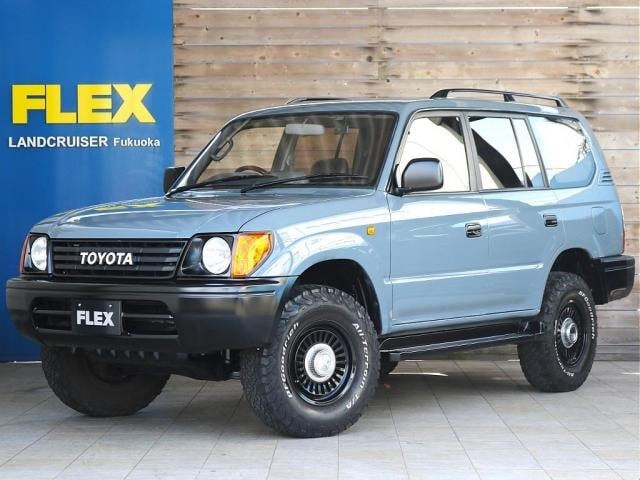 Toyota LAND CRUISER PRADO 1998 — фото автомобиля