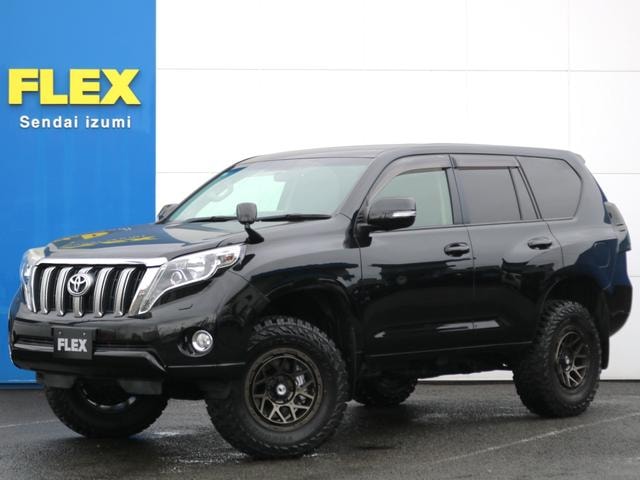 Toyota LAND CRUISER PRADO 2015 — фото автомобиля