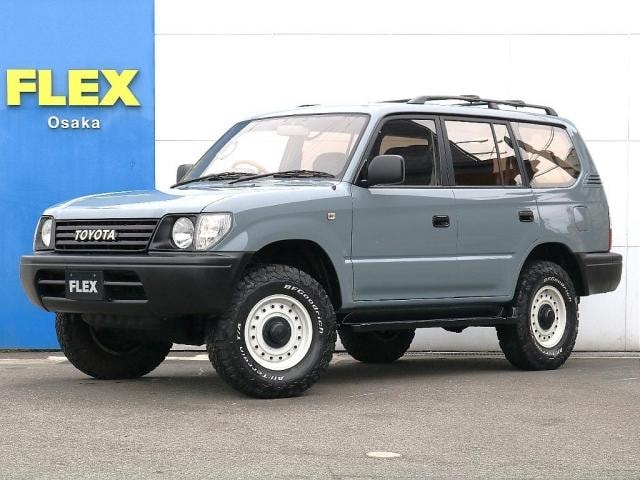 Toyota LAND CRUISER PRADO 2000 — фото автомобиля