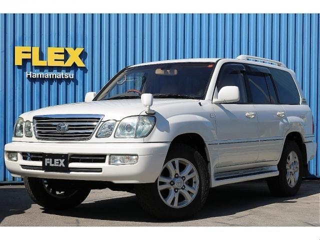 Toyota LAND CRUISER 100 2002 — фото автомобиля