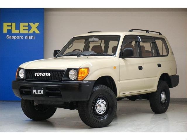 Toyota LAND CRUISER PRADO 1997 — фото автомобиля 1