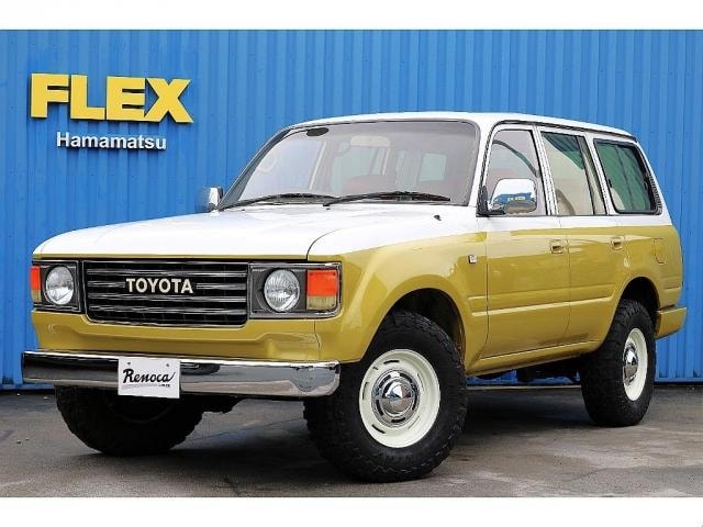 Toyota LAND CRUISER 80 1992 — фото автомобиля
