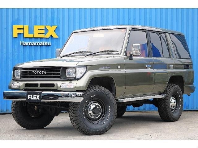 Toyota LAND CRUISER PRADO 1994 — фото автомобиля 1