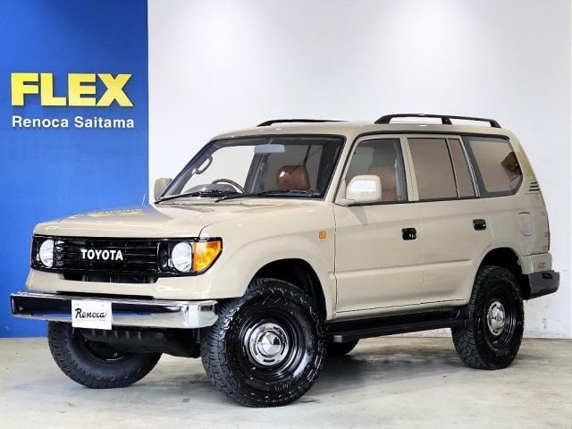 Toyota LAND CRUISER PRADO 1999 — фото автомобиля