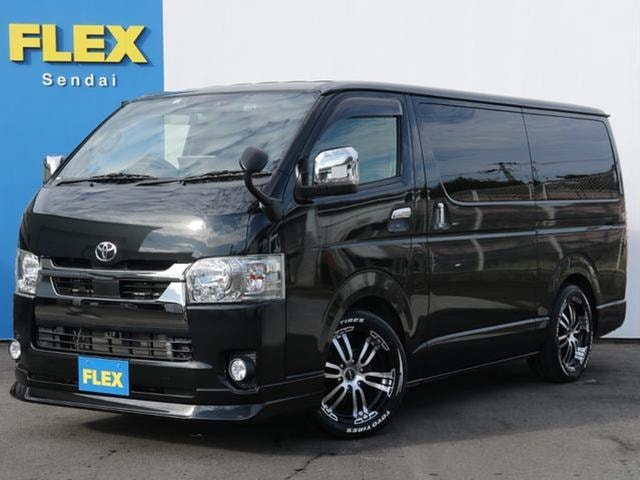 Toyota HIACE VAN 2021 — фото автомобиля 1