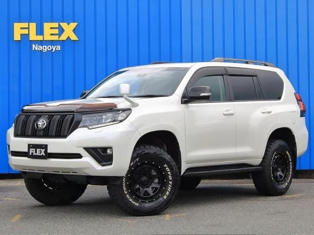 Toyota LAND CRUISER PRADO 2023 — фото автомобиля