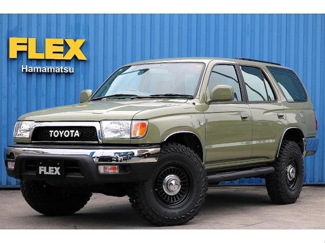 Toyota HILUX SURF 1999 — фото автомобиля