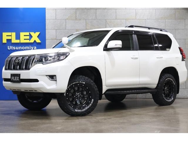 Toyota LAND CRUISER PRADO 2021 — фото автомобиля