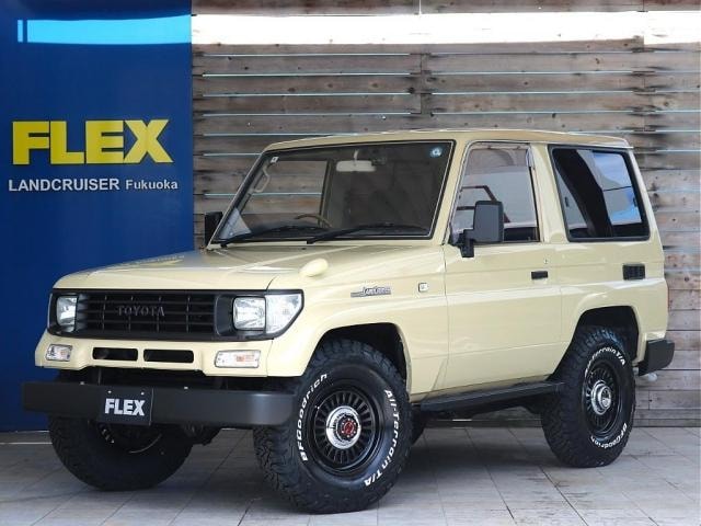 Toyota LAND CRUISER PRADO 1995 — фото автомобиля
