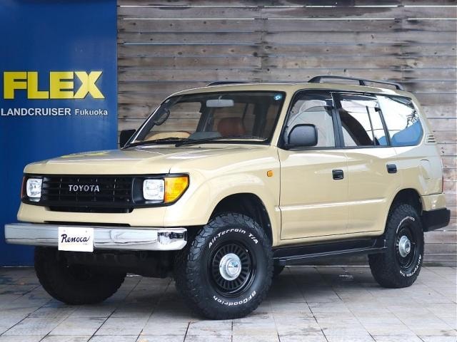 Toyota LAND CRUISER PRADO 1999 — фото автомобиля