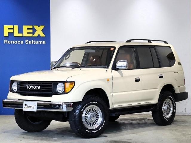 Toyota LAND CRUISER PRADO 1999 — фото автомобиля