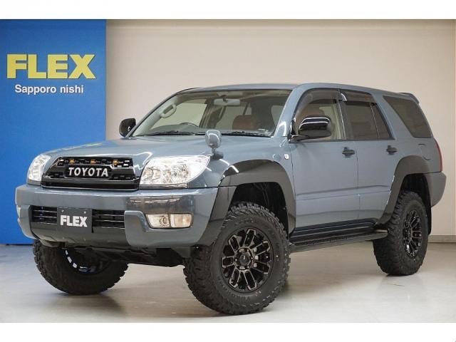 Toyota HILUX SURF 2003 — фото автомобиля