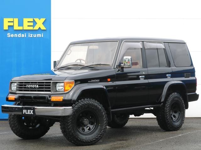 Toyota LAND CRUISER PRADO 1995 — фото автомобиля