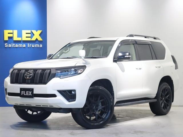 Toyota LAND CRUISER PRADO 2022 — фото автомобиля