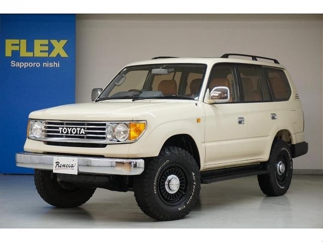 Toyota LAND CRUISER PRADO 1999 — фото автомобиля