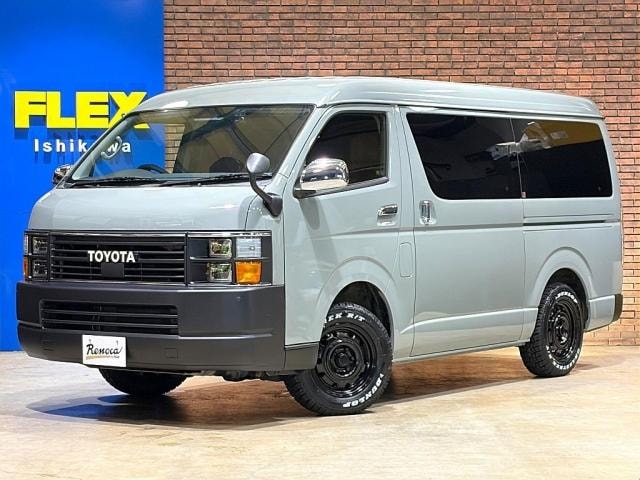 Toyota HIACE WAGON 2020 — фото автомобиля