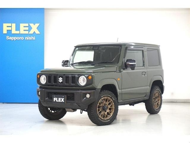 Suzuki JIMNY 2019 — фото автомобиля 1