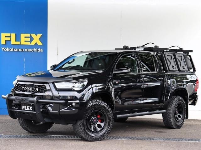 Toyota HILUX 2023 — фото автомобиля