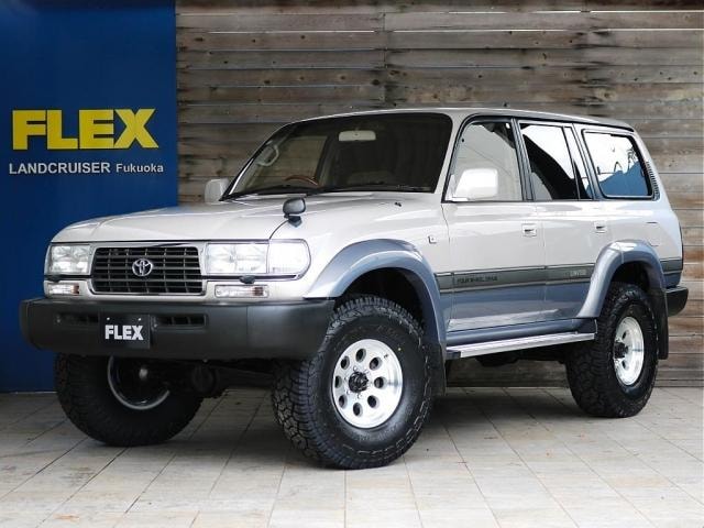 Toyota LAND CRUISER 80 1996 — фото автомобиля
