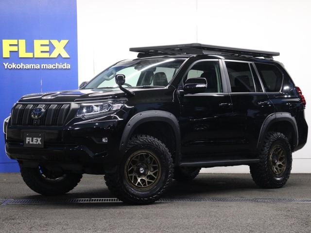Toyota LAND CRUISER PRADO 2023 — фото автомобиля