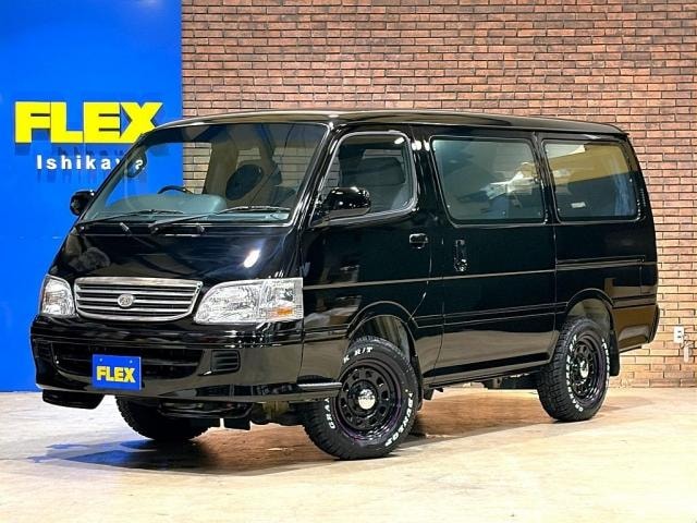 Toyota HIACE WAGON 2001 — фото автомобиля