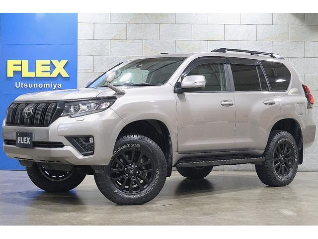 Toyota LAND CRUISER PRADO 2018 — фото автомобиля