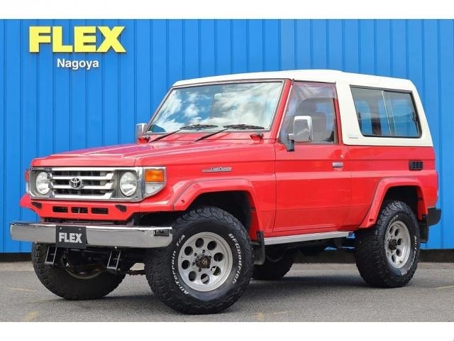 Toyota LAND CRUISER 70 1991 — фото автомобиля