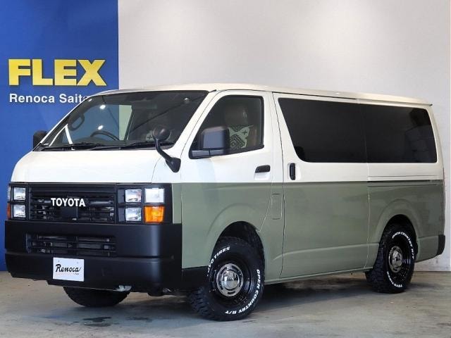 Toyota HIACE VAN 2021 — фото автомобиля