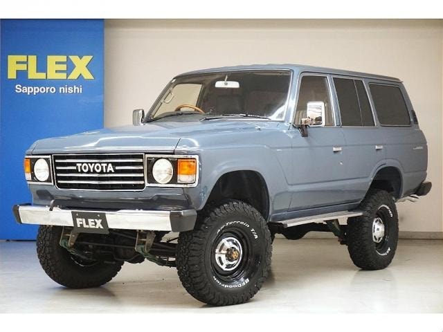 Toyota LAND CRUISER 60 1989 — фото автомобиля