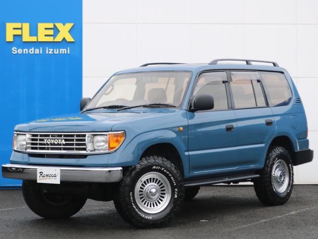Toyota LAND CRUISER PRADO 1998 — фото автомобиля