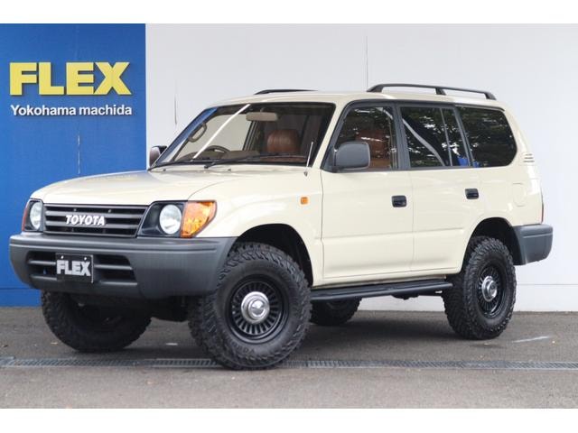 Toyota LAND CRUISER PRADO 2001 — фото автомобиля
