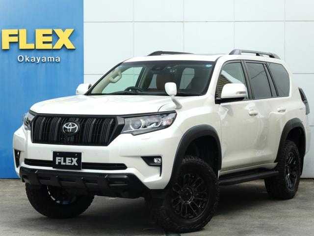 Toyota LAND CRUISER PRADO 2023 — фото автомобиля