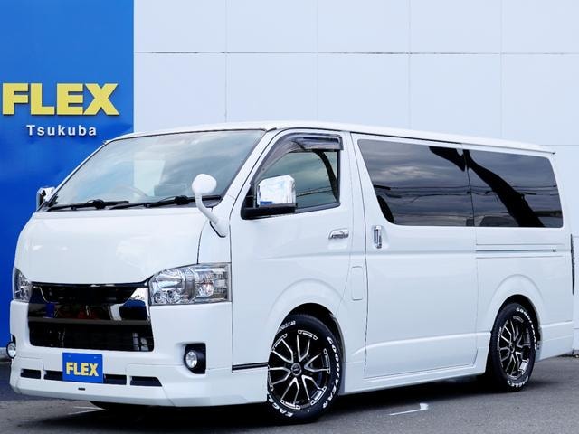 Toyota HIACE VAN 2021 — фото автомобиля 1