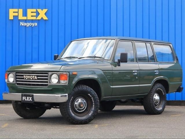 Toyota LAND CRUISER 60 1988 — фото автомобиля