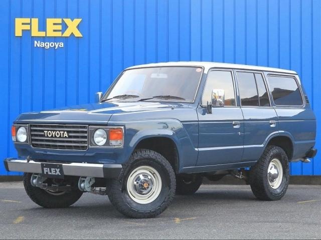 Toyota LAND CRUISER 60 1989 — фото автомобиля