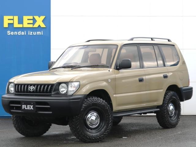 Toyota LAND CRUISER PRADO 2001 — фото автомобиля