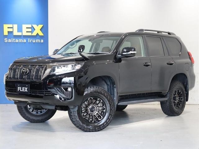 Toyota LAND CRUISER PRADO 2021 — фото автомобиля