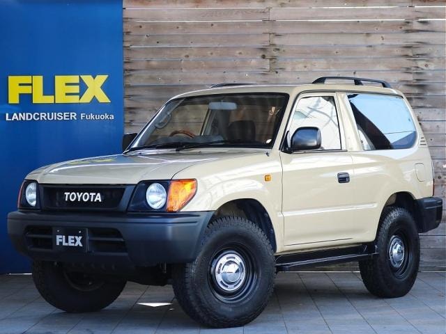 Toyota LAND CRUISER PRADO 2001 — фото автомобиля