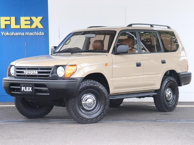Toyota LAND CRUISER PRADO 2000 — фото автомобиля