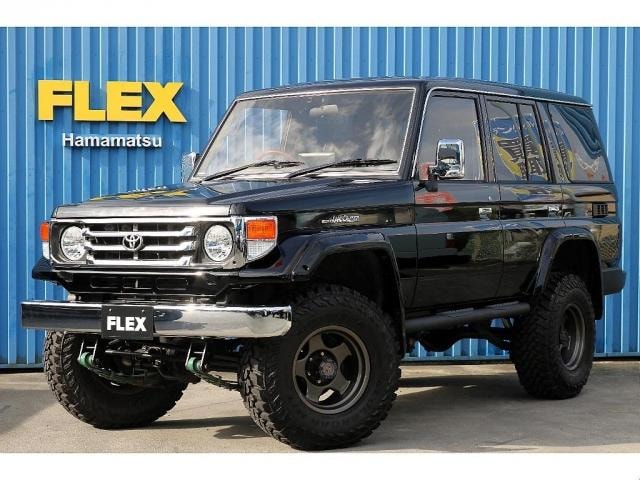 Toyota LAND CRUISER 70 1994 — фото автомобиля