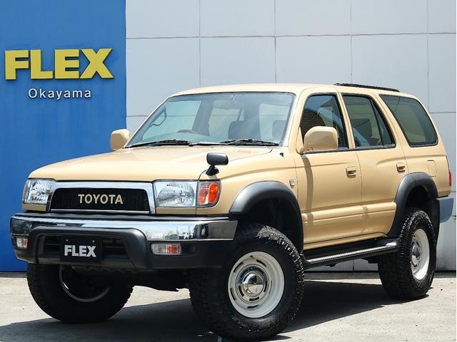 Toyota HILUX SURF 1999 — фото автомобиля