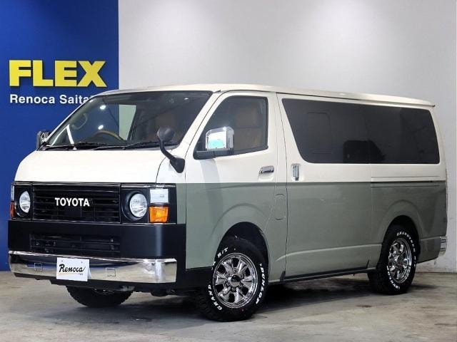 Toyota HIACE VAN 2021 — фото автомобиля 1