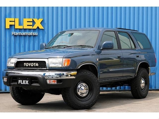 Toyota HILUX SURF 1999 — фото автомобиля
