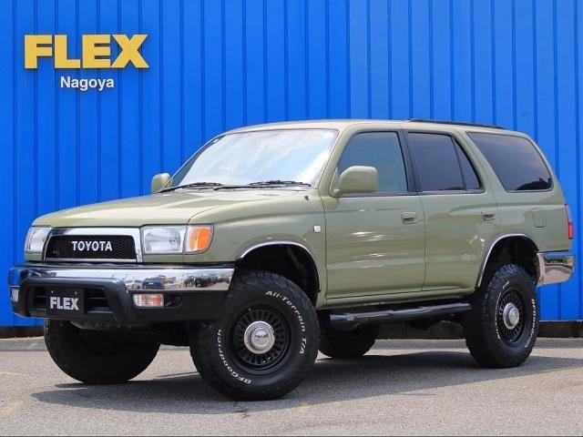 Toyota HILUX SURF 2002 — фото автомобиля 1