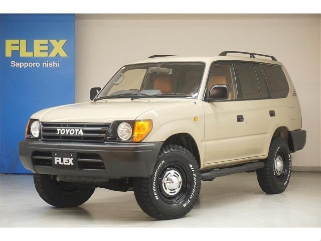 Toyota LAND CRUISER PRADO 2000 — фото автомобиля