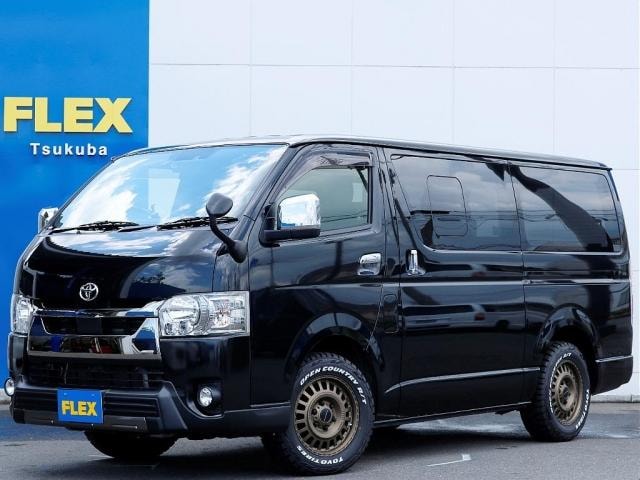 Toyota HIACE VAN 2021 — фото автомобиля