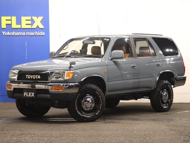 Toyota HILUX SURF 1996 — фото автомобиля